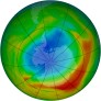 Antarctic Ozone 1980-10-17